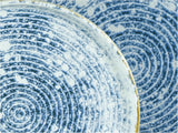 CreaTable, 21652, serie Uno Mykonos, set di stoviglie da 12 pezzi, set di piatti in porcellana, lavabile in lavastoviglie e adatto al microonde, prodotto in Portogallo