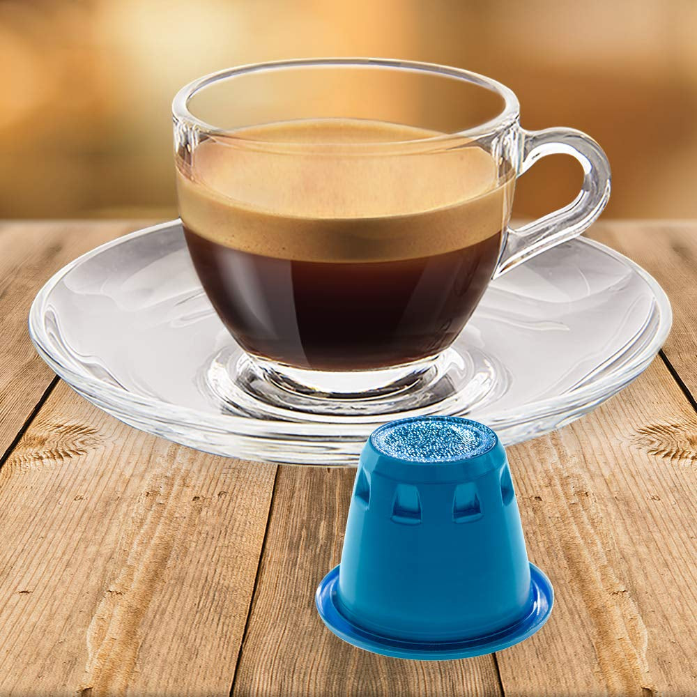 Capsule Caffè Decaffeinato Compatibili Nespresso 5,6g x 100 capsule