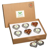 Tealavie Set regalo di 6 tè alla frutta (60 g) Set campione Confezione regalo Grazie Idee regalo per le colleghe Festa della mamma 2024