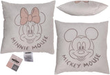 Cuscino decorativo Out of the Blue, Disney, Minnie e Topolino 40 X 40 cm, fodera: 100% cotone, imbottitura: 100% poliestere Naty Shop cuscini standard Titolo predefinito