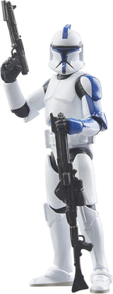 Star Wars the Vintage Collection Clone Trooper Lieutenant (Teth), Star Wars: Ahsoka Action Figure, 9,5 cm Action figures Naty Shop Titolo predefinito