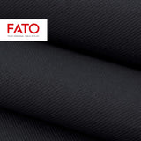 - Fazzoletti di carta usa e getta Morbidezza e morbidezza Confezione da 40 fazzoletti Formato 38X38 piegati 4 2 veli Colore nero Carta di pura cellulosa al 100% certificata FSC (confezione da 2)