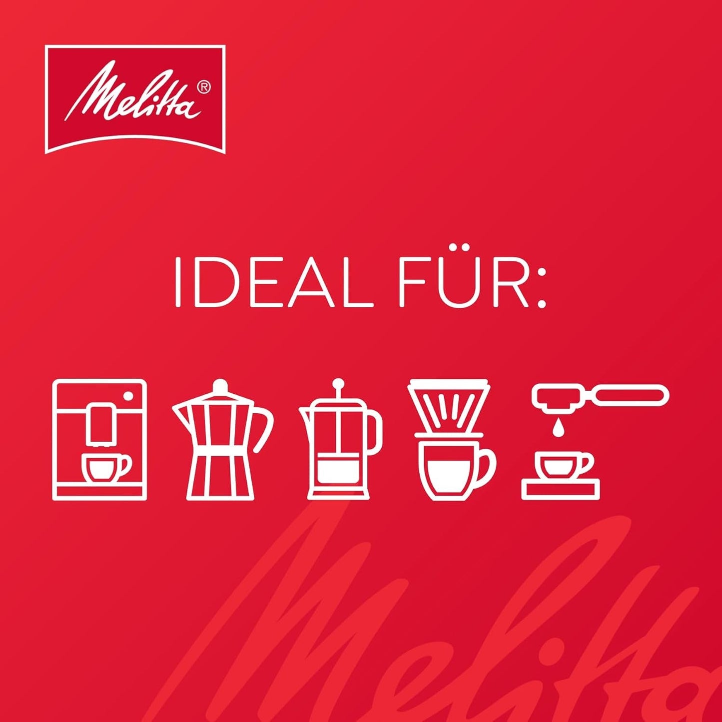 Melitta BellaCrema La Crema Ganze Kaffee-Bohnen 1kg, ungemahlen, Kaffeebohnen für Kaffee-Vollautomat, medium Röstung, geröstet in Deutschland, Stärke 3
