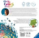Ravensburger Puzzle 17170 Cerchio di colori - Puzzle Oceano e Sottomarino 500 pezzi Puzzle Naty Shop