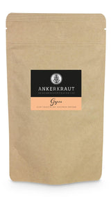 Ankerkraut Gyros, Gewürzmischung für Gyros, egal ob aus der Pfanne oder vom Grill, mit Zwiebel, Knoblauch, Maggiorana, Cumino, Pimento e altro, 80 g in Korkenglas