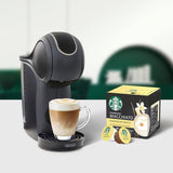 STARBUCKS Probierset, White Cup Variety Pack di Nescafé Dolce Gusto Kaffeekapseln & Vanilla Macchiato di Nescafé Dolce Gusto Kaffeekapseln 6 x 12 (72 Kapseln, 36 Portionen)