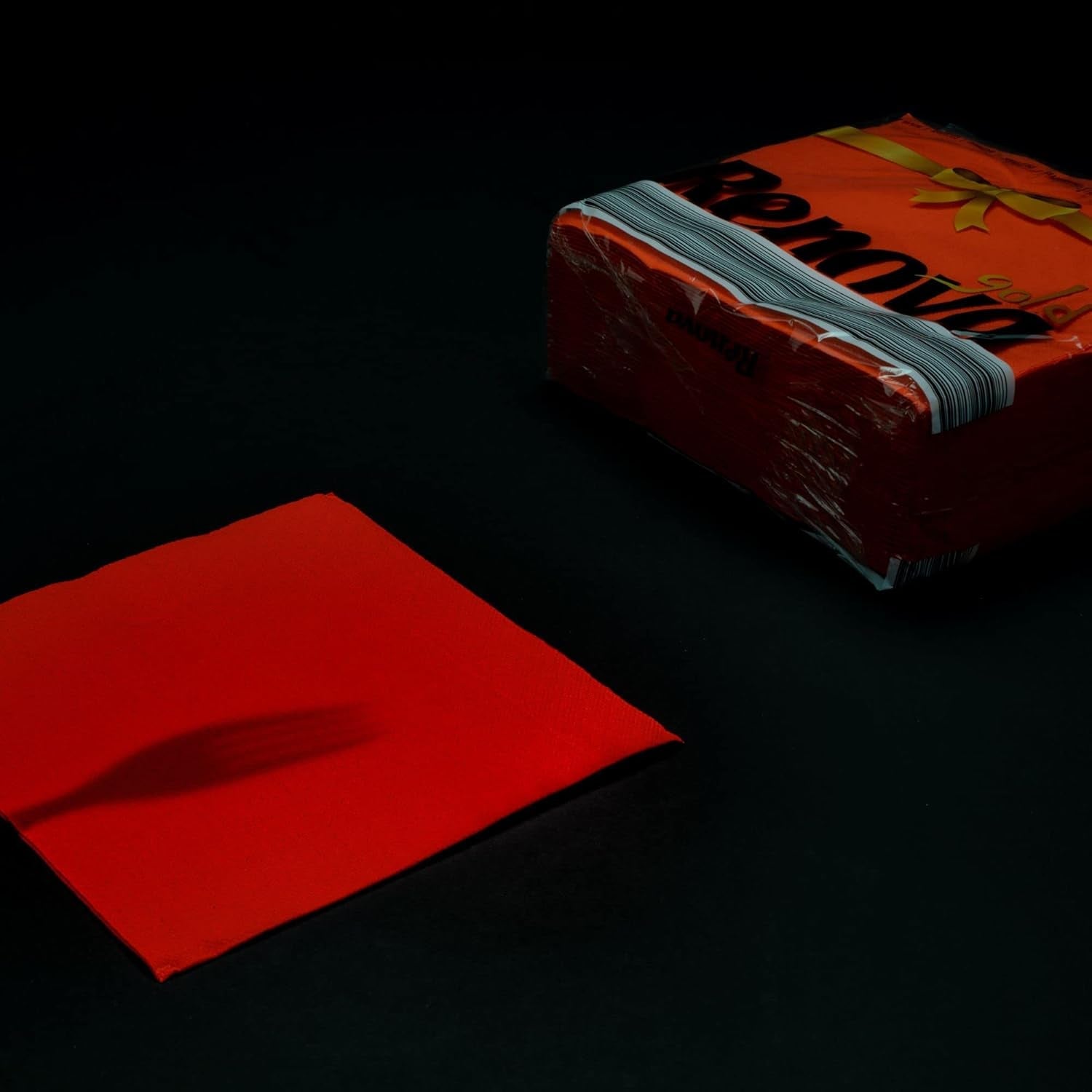 Tovaglioli di carta Renova Red Gold - 40 tovaglioli