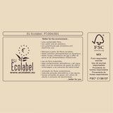 Carta igienica Renova Love & Action, Confezione Beige 9 X 12 Rotoli: 108