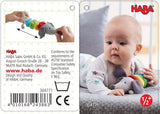 HABA 304771 - Bassotto con sonaglio, giocattolo in stoffa con motore a sonagli, giocattolo a partire da 6 mesi Giocattoli Bebe Naty Shop