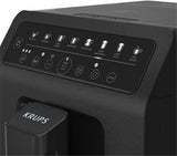 Macchina per caffè espresso automatica Krups EA897B Evidence ECOdesign, funzione automatica espresso e cappuccino, tecnologia Quattro Force, tazze per il latte one-touch, 8 preimpostazioni, sistema del latte, 1450 W