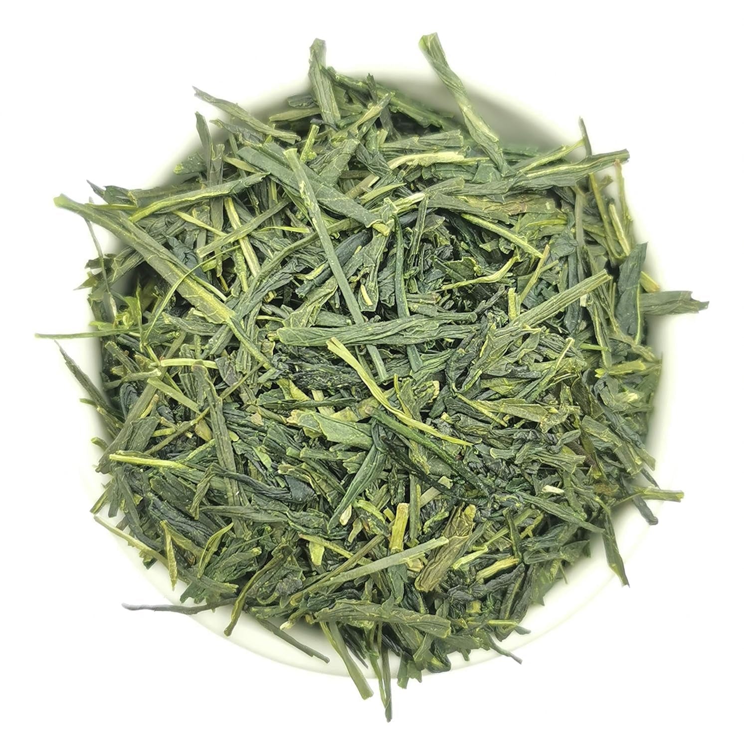 Tè verde giapponese Sencha sfuso 100g, tè verde giapponese del Kyushu, varietà di arbusti Oku Midori, tè verde Teaclub
