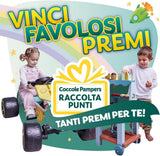 Pampers Baby Dry Maxi Taglia 4 (7-18kg), 200 Pannolini + 500 Punti Coccola Extra Gratis