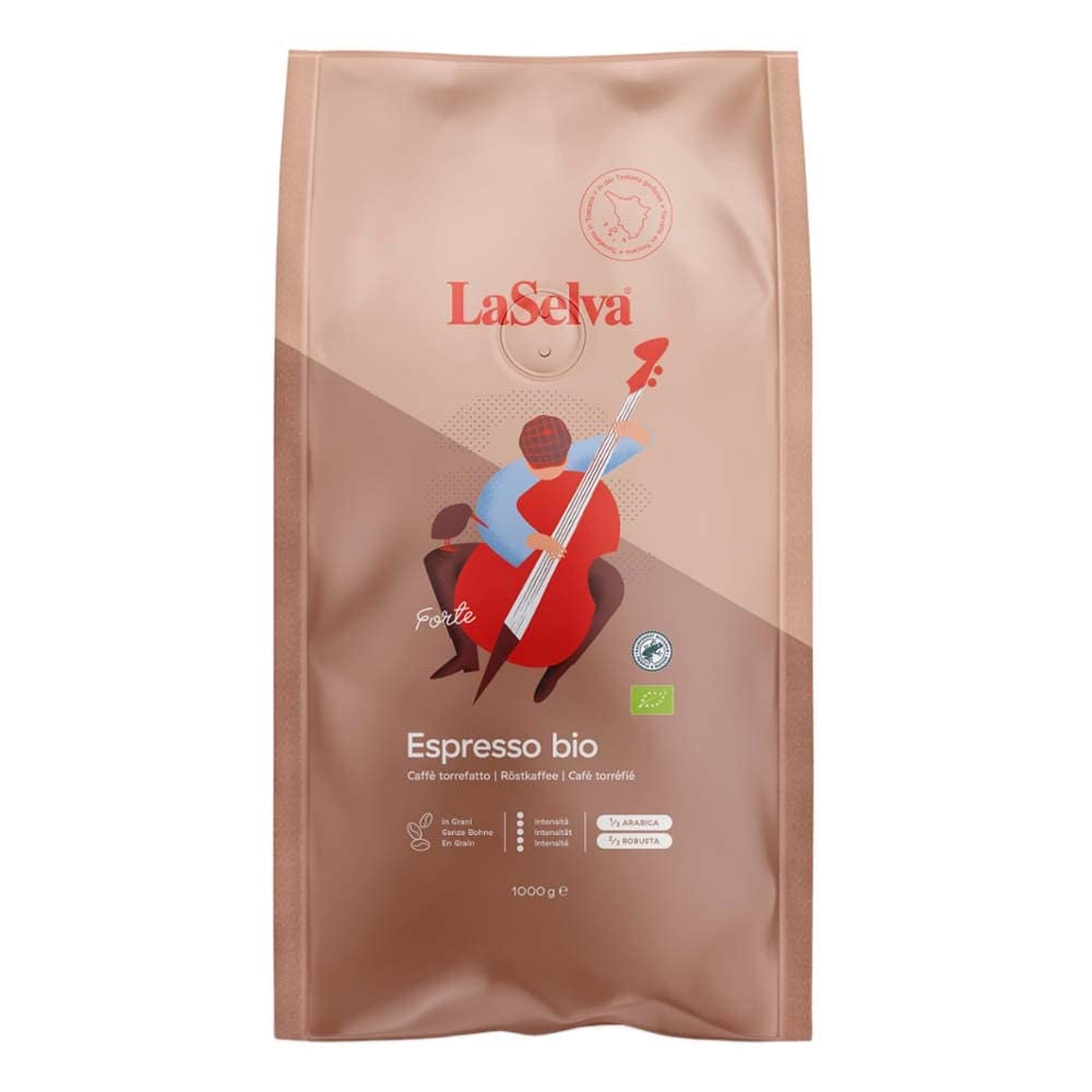 Espresso "Forte" - Caffè tostato in grani interi 1 x 1 kg