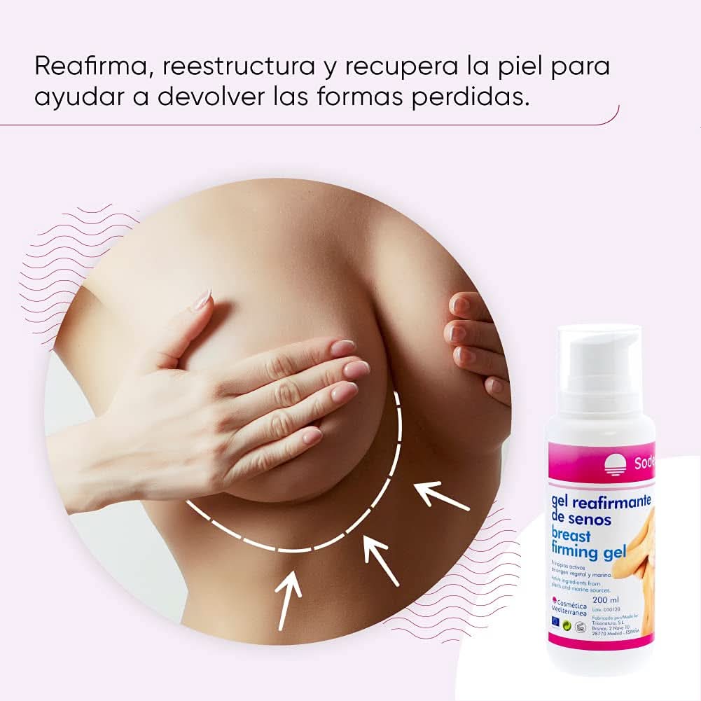 Crema rassodante seno e pelle con principi attivi di origine naturale, 200 ml Cosmetici e Beauty Naty Shop