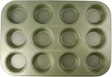 Zenker Muffinform Für 12 Stück – Ressourcenschonende und Klimaneutrale Backform Für Muffins Und Cupcakes – 12Er Muffinblech Mit Veganer Antihaftbeschichtung Stampi e vassoi per cuocere Naty Shop