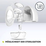 Tiralatte elettrico LIONELO Fidi Free 2, modalità massaggio, 5 livelli di intensità Accessori Alimentazione e Allattamento Bebe Naty Shop