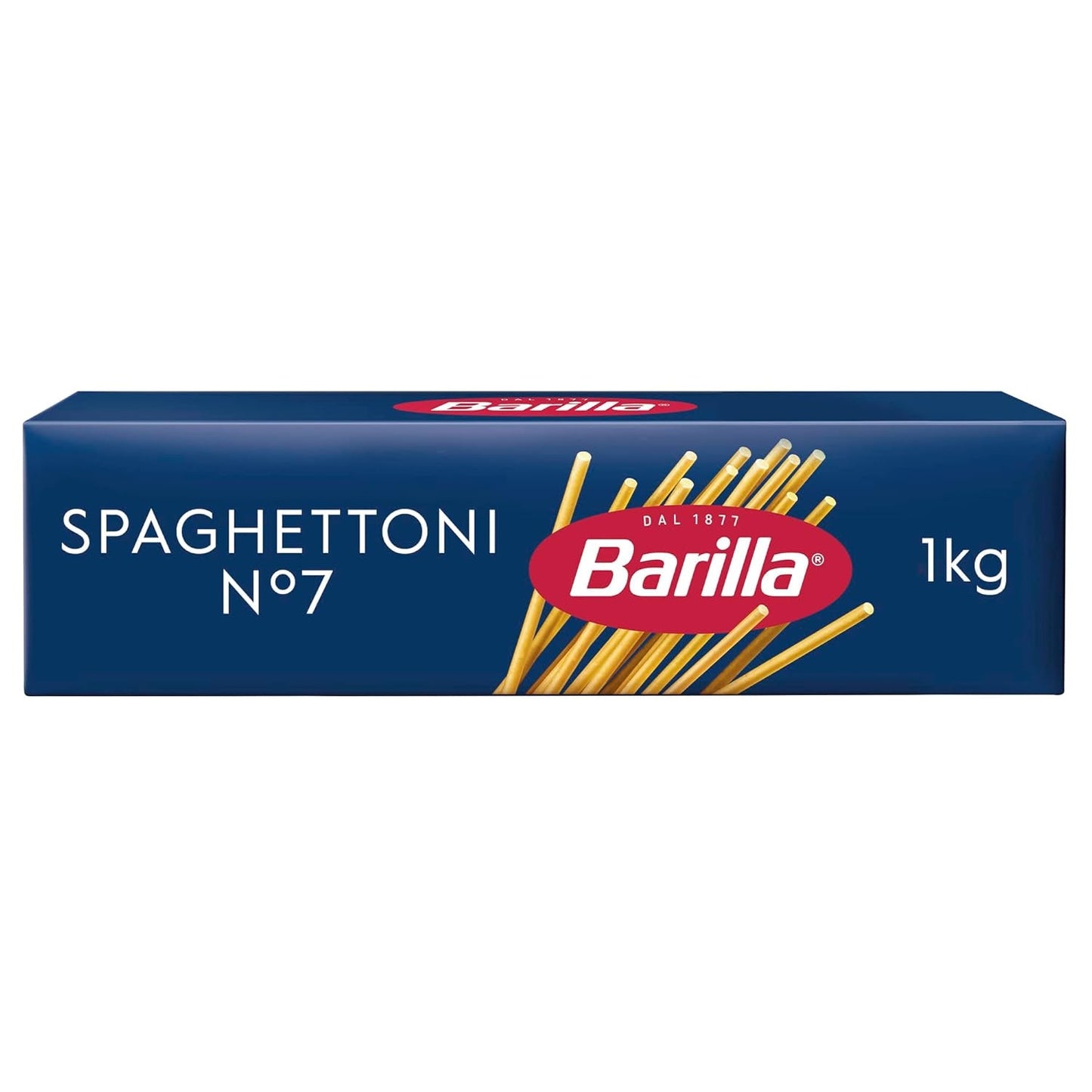 Barilla Pasta Klassische Spaghetti n.5 aus Hartweizen di alta qualità immer al dente, (1 x 500 g), insapore
