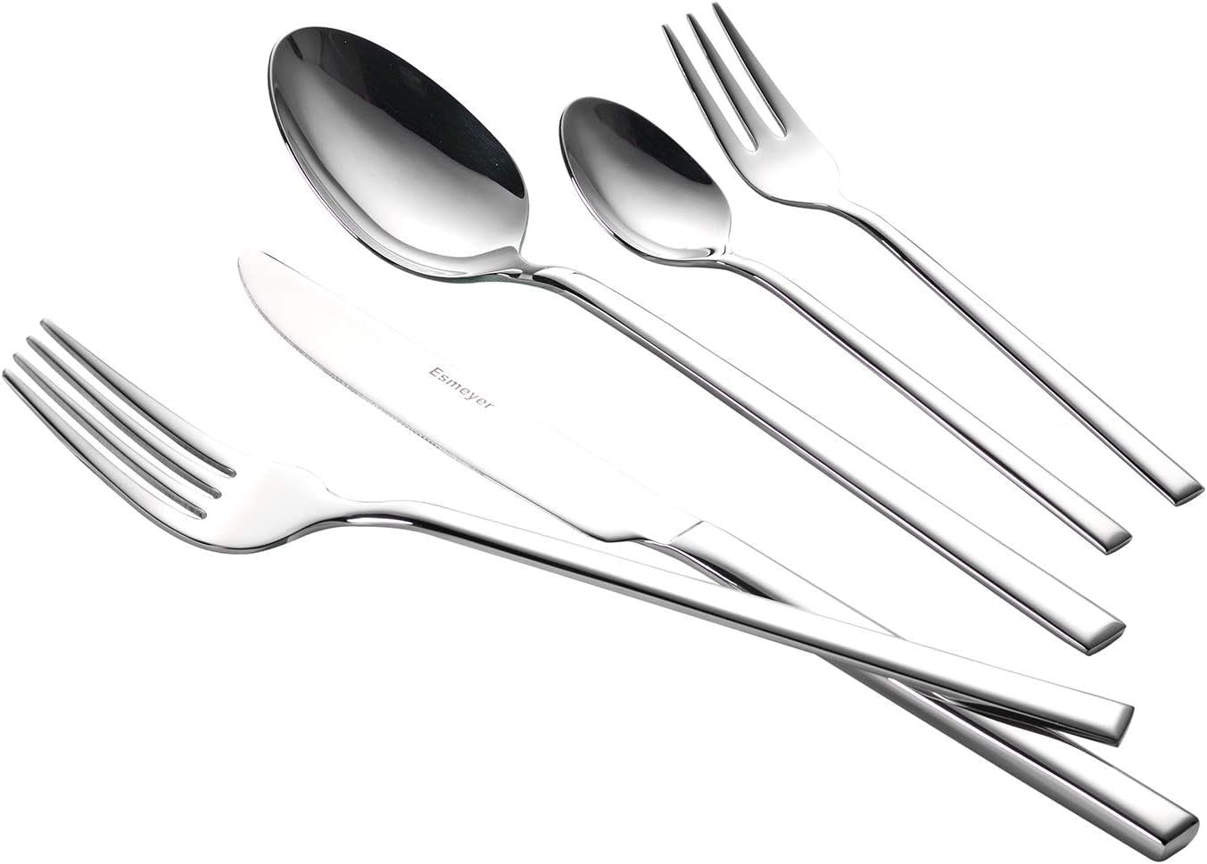 199-830 Sophie set posate 60 pezzi, lucide in confezione regalo, Kitchen Naty Shop