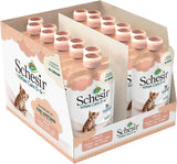 Alimento umido per gatti piccoli con crema di pollo e pollo - Alimento umido per gatti piccoli - Alimento umido per gatti con crema di pollo, senza cereali, ricco di proteine, vitamine e minerali (20 buste x 150 g)