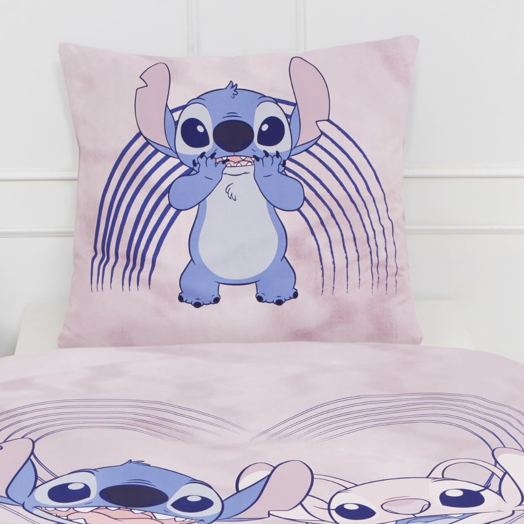 Biancheria da letto Stitch, cotone Biancheria da letto - bambini Naty Shop