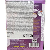 - Riso colloso con cocco e taro - (6 x 80 g)