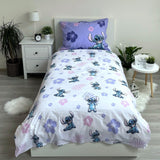 Biancheria da letto per bambini 2 pezzi Lilo e Stitch, 100% cotone Biancheria da letto - bambini Naty Shop