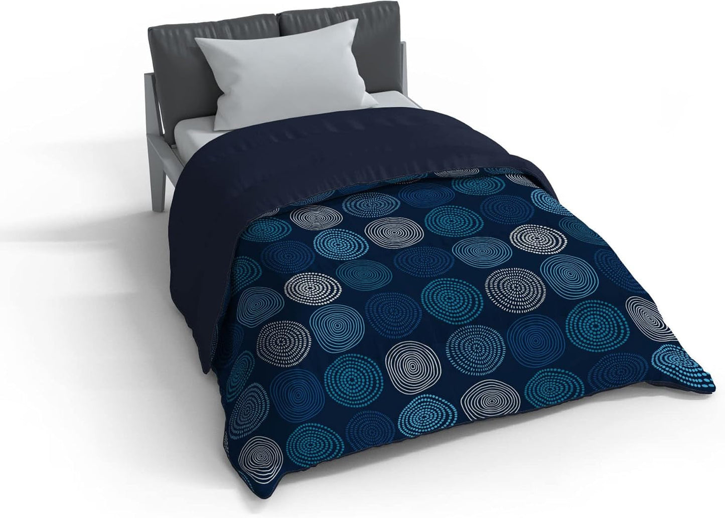 Fantasy T-Fa-Hypnotic-1P Trapunta invernale, Microfibra, Hypnotic, 170X260Cm Trapunte e trapunte Naty Shop