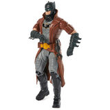 Action Figure Batman DC Comics Alto 30 cm Completamente Mobile per Avventure Emozionanti e Acrobazie Ricche di Azione Giocattolo per Bambini da 3 Anni in su Action Figure Naty Shop