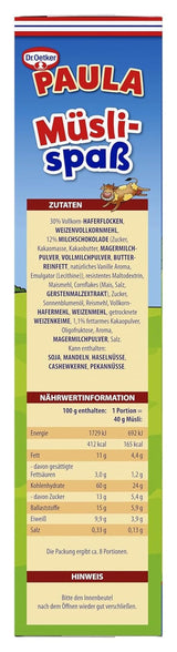 Dr. Oetker Muesli Divertimento