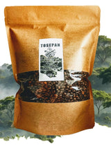Caffè Tosepan Arabica della foresta tropicale del Messico 1000 g