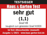 GRAEF Affettatrice manuale H9, argento Affettatrici Rasnite e Naty Shop