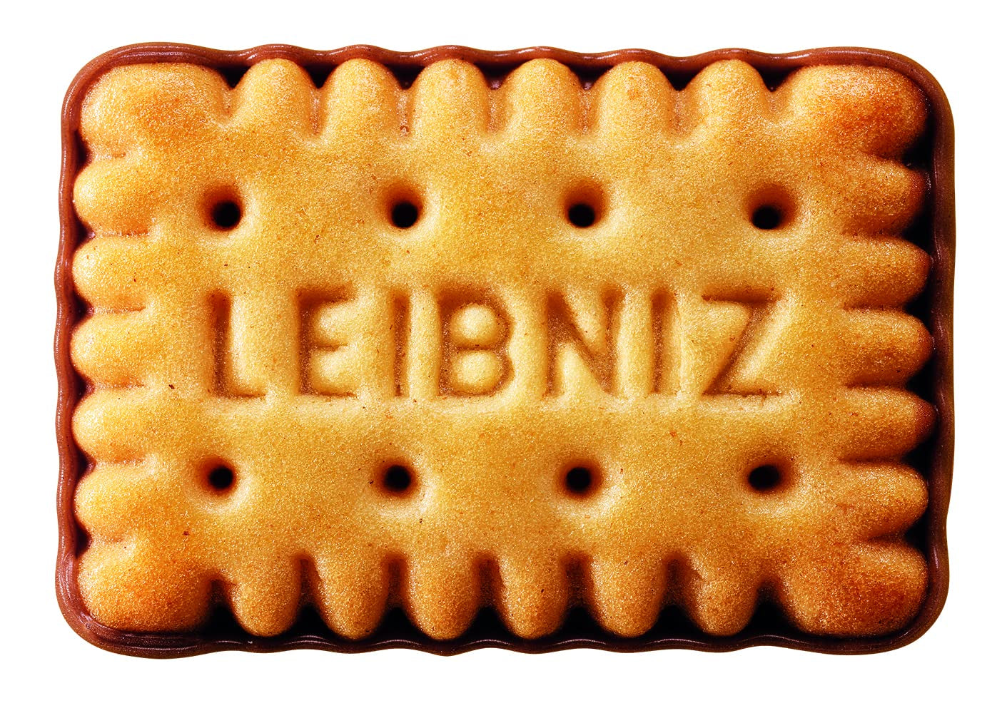 LEIBNIZ Minis Choco, confezione da 12 piccoli biscotti croccanti al cioccolato al latte, confezione sfusa per la conservazione o la vendita (12 x 125 g)