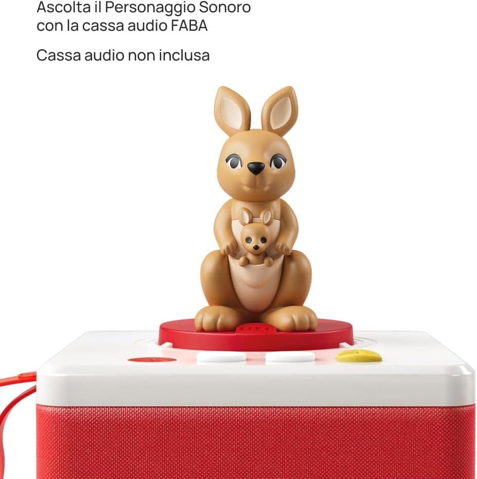 Figura sonora - peluche musicale - musica, canzoni e suoni - giocattolo, contenuti educativi, versione italiana, bambino e bambina 0-2 anni Bebe Toys Naty Shop