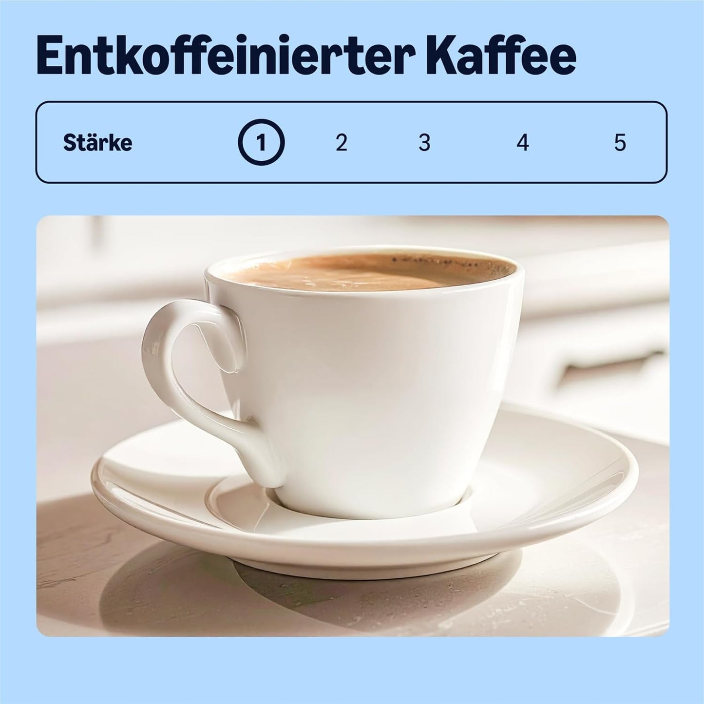 di Amazon Entkoffeinierte 100% Arabica-Kaffeepads, geeignet für Senseo-Maschinen, medium Röstung, 36 Stück (1 Packung mit 36 ​​​​Stück) – Rainforest Alliance-zertifiziert