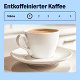 di Amazon Entkoffeinierte 100% Arabica-Kaffeepads, geeignet für Senseo-Maschinen, medium Röstung, 36 Stück (1 Packung mit 36 ​​​​Stück) – Rainforest Alliance-zertifiziert
