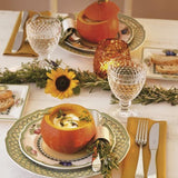 Villeroy & Boch French Garden Fleurence Tazza da latte, 250 ml, Porcellana Premium, Bianco/Multicolore 1022810760 Taglia L (34-36)