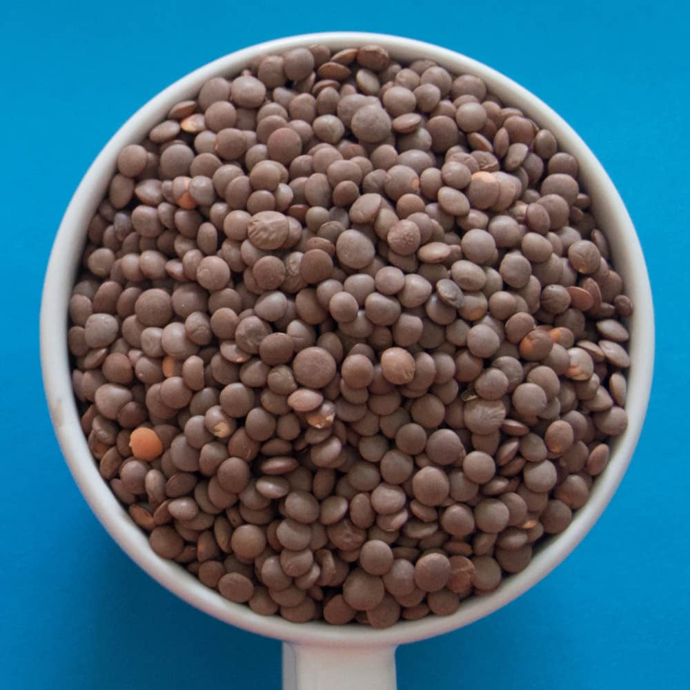 TRS - Lenticchie marroni intere - (1 x 500g)