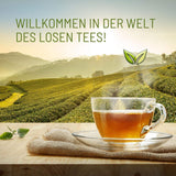 Teeverliebt - Tè alla frutta sfuso Mango & Arancia 1000 G I Tè alla frutta sfuso I Miscela di tè estivi da coltivazioni biologiche controllate I Tè alla frutta sfuso biologico 1 kg
