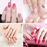 Set di 6 pins per nail art, set di pinsel dal design doppio, set di pinsel per nail art in acrilico Strumento per punteggiare i pinsel per nail art per nail art fai da te (con 1 pezzo di ricambio)