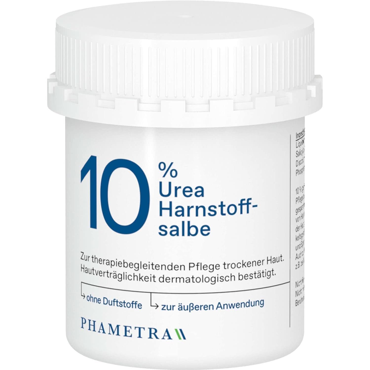 Phametra Urea Unguento con urea al 10%, 250 g Cosmetici e Bellezza Naty Shop 100 g