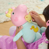 Peppa Pig bambola interattiva Evie da 28 cm con 20 suoni e molte funzioni, set di giocattoli per bambini dai 3 anni in su