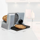 Ritter E 16 Duo plus Affettatrice elettrica multifunzione, made in Germany Grattugie e Affettatrici Naty Shop