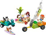 LEGO Friends Avventura in spiaggia con cani Giocattolo da costruzione per ragazze di 6 anni Set da gioco con animali con 2 minifigure e 2 personaggi di Corgi Regalo creativo per bambini Set da costruzione Avventura con tavola da surf 42641 Set da costruzione Besuche den LEGO-Store