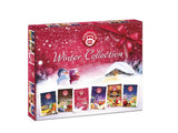 Pompadour Collezione Invernale 1913 Assortimento di Tisane alla Frutta e alle Erbe Decaffeinate - 1 x 30 Bustine di Tè (82,5 Grammi)