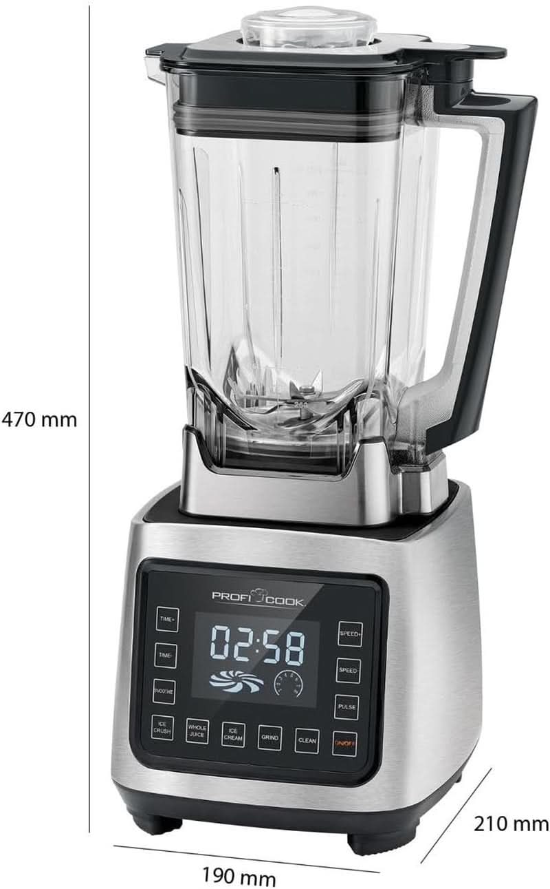 Frullatore/frullatore professionale PC-UM 1127 Cucina Naty Shop