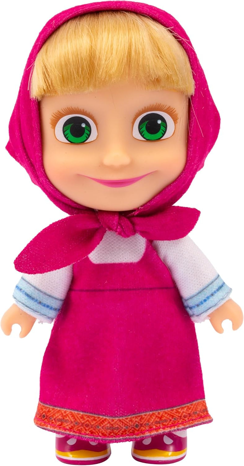 Masha e Michka Doll 12 cm Modello di abito estivo da collezione per 3 anni e oltre MHA001