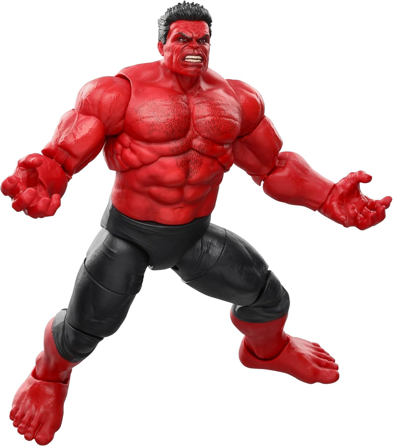 Marvel Legends Series Red Hulk Action Figure (Scala: 15 Cm) Per Capitan America: Brave New World Action figures Naty Shop