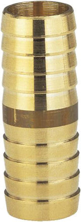 Tubo di riparazione Gardena: raccordo per tubo da giardino in ottone per riparare o estendere tubi da 25 mm (1 pollice) (7182-20)