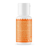 Colorante alimentare a base di olio di arancia Color Mill - Colorante alimentare per cioccolato, fondente, muffin, torte, dolci, amaretti - Colorante alimentare per decorare torte - 100 ml