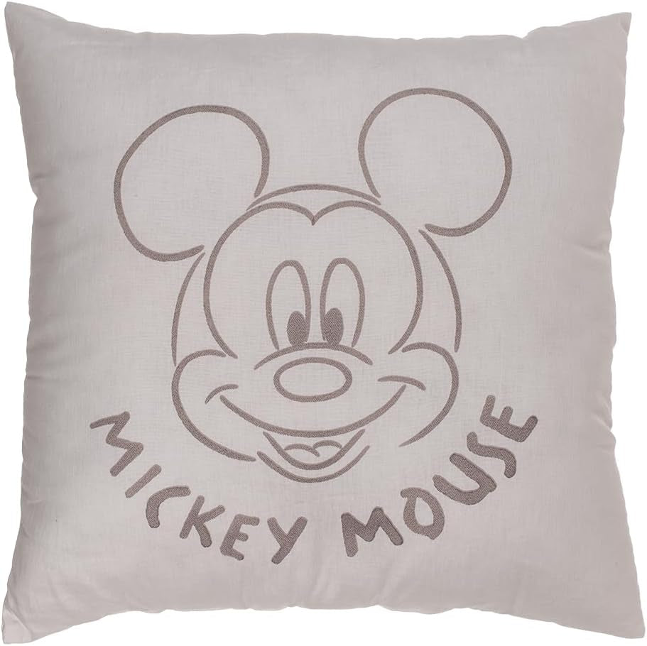 Cuscino decorativo Out of the Blue, Disney, Minnie e Topolino 40 X 40 cm, fodera: 100% cotone, imbottitura: 100% poliestere Naty Shop cuscini standard